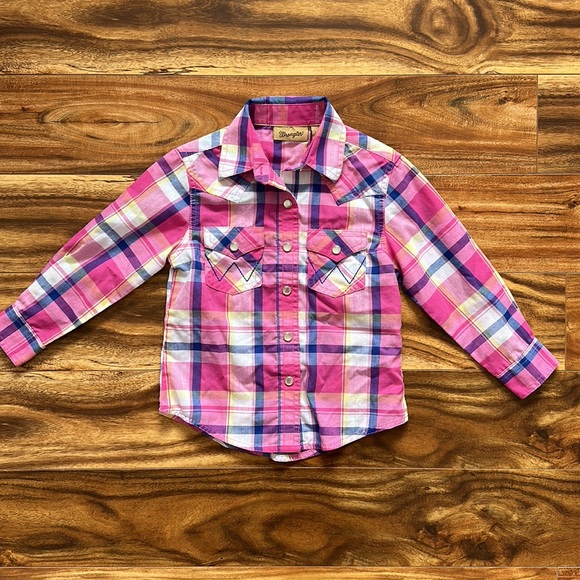 Wrangler Western Shirt - Picture 2 of 5